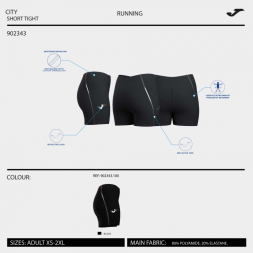 MALLAS CORTAS R-CITY ICONIC  