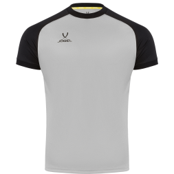 Футболка игровая JOGEL CAMP Reglan Jersey, серый, детский