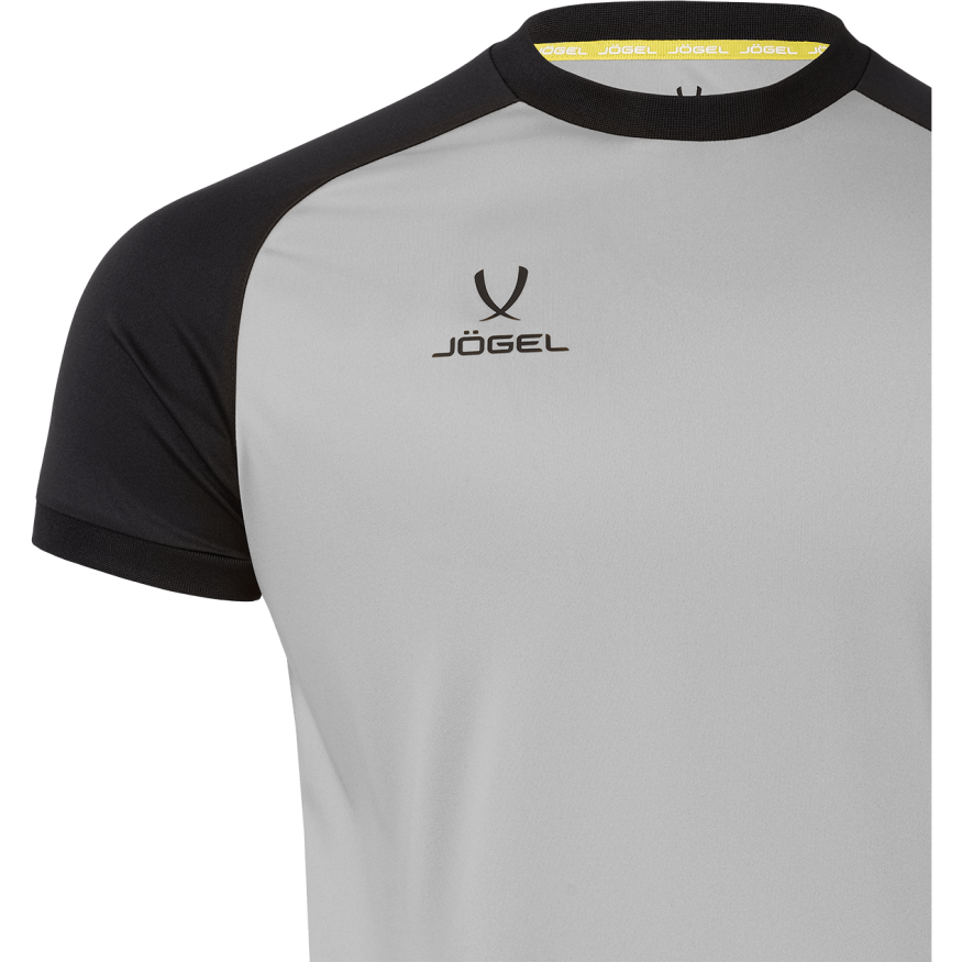 Футболка игровая JOGEL CAMP Reglan Jersey, серый, детский