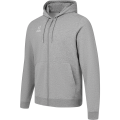 Флисовое худи на молнии JOGEL ESSENTIAL Cotton Fleece FZ Hoodie, серый меланж, детский