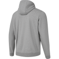 Флисовое худи на молнии JOGEL ESSENTIAL Cotton Fleece FZ Hoodie, серый меланж, детский