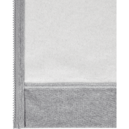 Флисовое худи на молнии JOGEL ESSENTIAL Cotton Fleece FZ Hoodie, серый меланж, детский