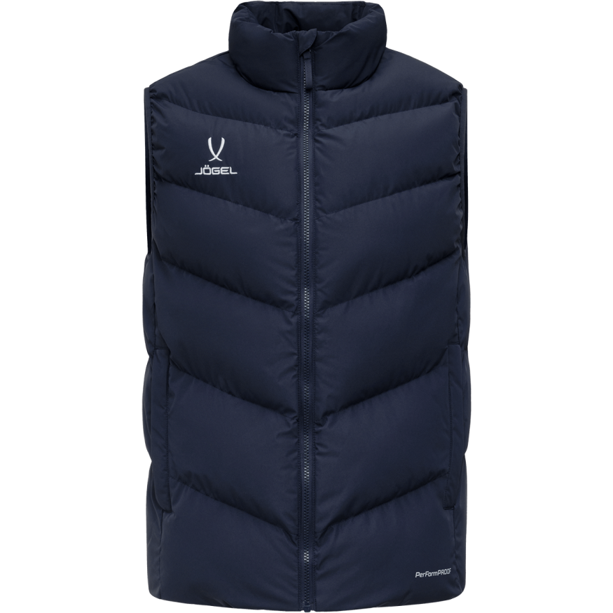 Жилет утепленный JOGEL ESSENTIAL PerFormPROOF Padded Vest, темно-синий