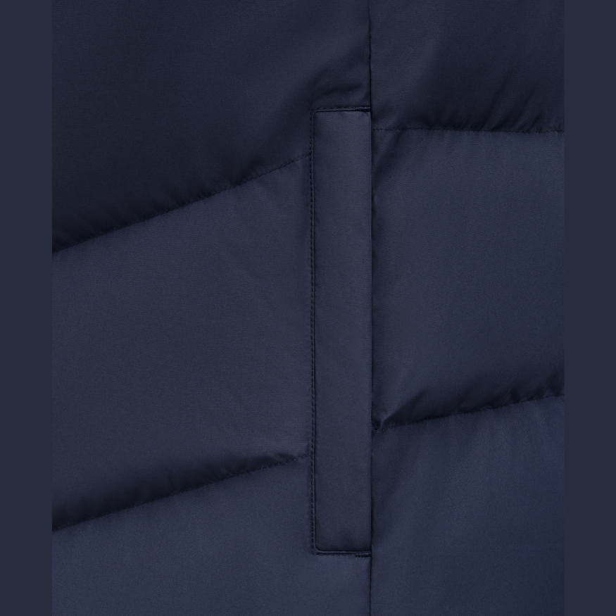 Жилет утепленный JOGEL ESSENTIAL PerFormPROOF Padded Vest, темно-синий