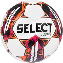 Мяч футзал. SELECT Futsal Talento 11 V22, 1061460006, р. 3 (Jr),  32п, ТПУ, маш.сш, бел-фиоле-оран