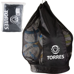 Сумка-баул для мячей TORRES SS11069, 15 мячей