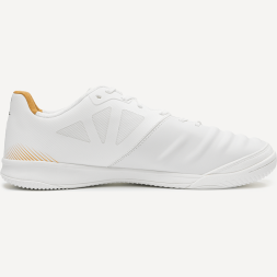 Бутсы зальные JÖGEL CAMPO 2.0, белый/золотой