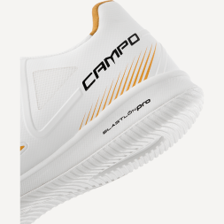 Бутсы зальные JÖGEL CAMPO 2.0, белый/золотой