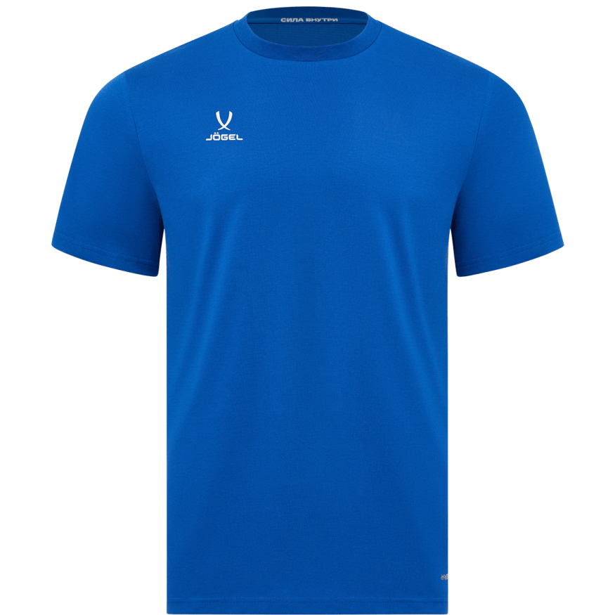 Футболка тренировочная JOGEL DIVISION PerFormDRY Training CVC Z2, синий