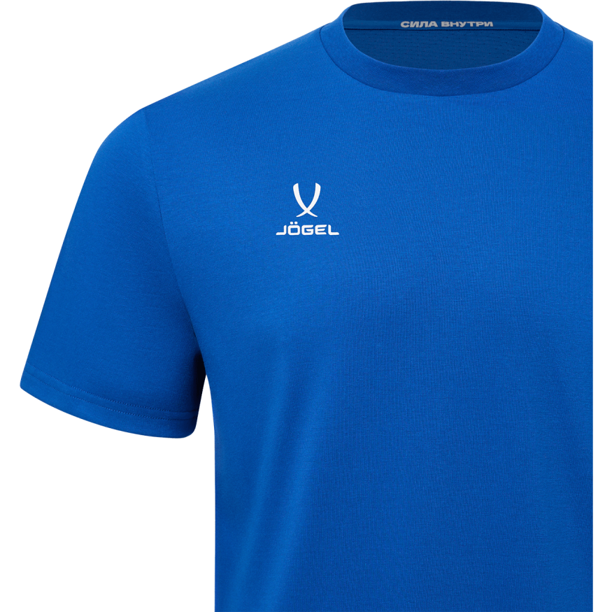 Футболка тренировочная JOGEL DIVISION PerFormDRY Training CVC Z2, синий