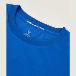 Футболка тренировочная JOGEL DIVISION PerFormDRY Training CVC Z2, синий