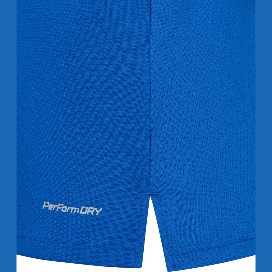 Футболка тренировочная JOGEL DIVISION PerFormDRY Training CVC Z2, синий