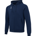 Худи JOGEL ESSENTIAL Club reglan Cotton Zip Hoodie Z4, темно-синий