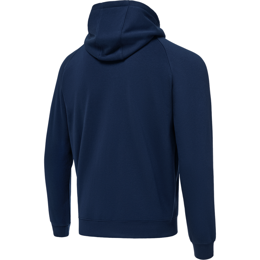 Худи JOGEL ESSENTIAL Club reglan Cotton Zip Hoodie Z4, темно-синий
