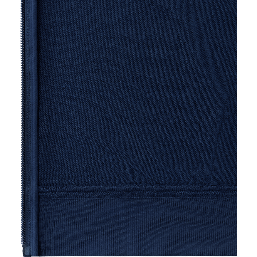 Худи JOGEL ESSENTIAL Club reglan Cotton Zip Hoodie Z4, темно-синий