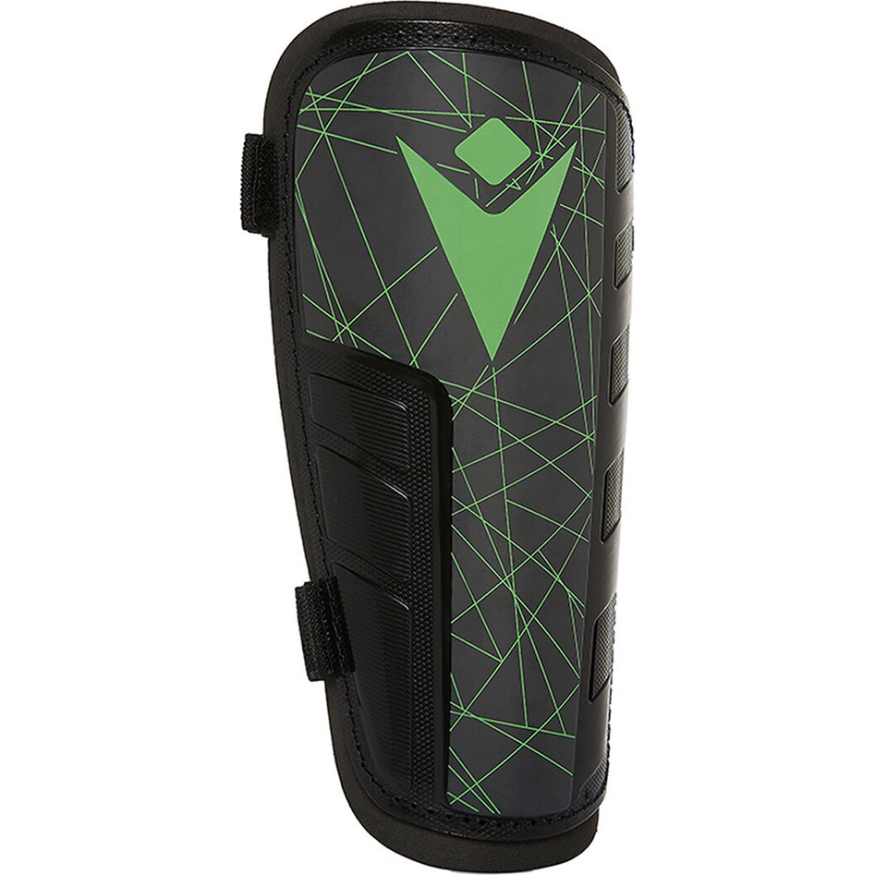 Щитки футбольные MACRON Lister, 5023072-NGRN