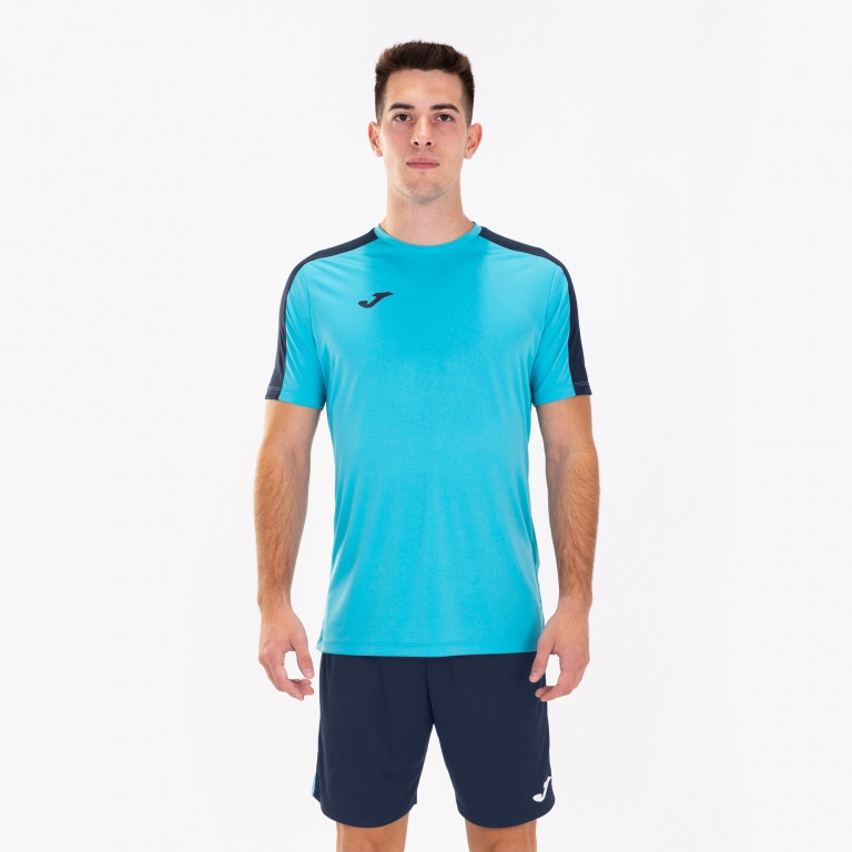 Шорты игровые JOMA ACADEMY III Темно синий-бирюзовый