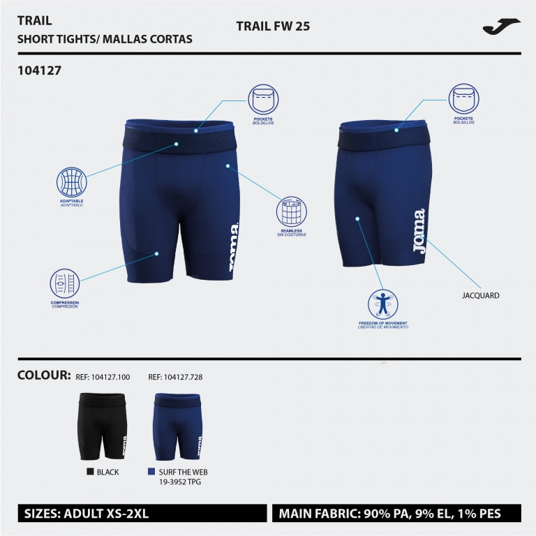 MALLAS CORTAS R-TRAIL NATURE  