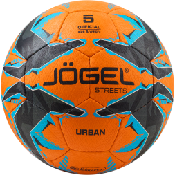 Мяч футбольный JÖGEL Urban №5, оранжевый