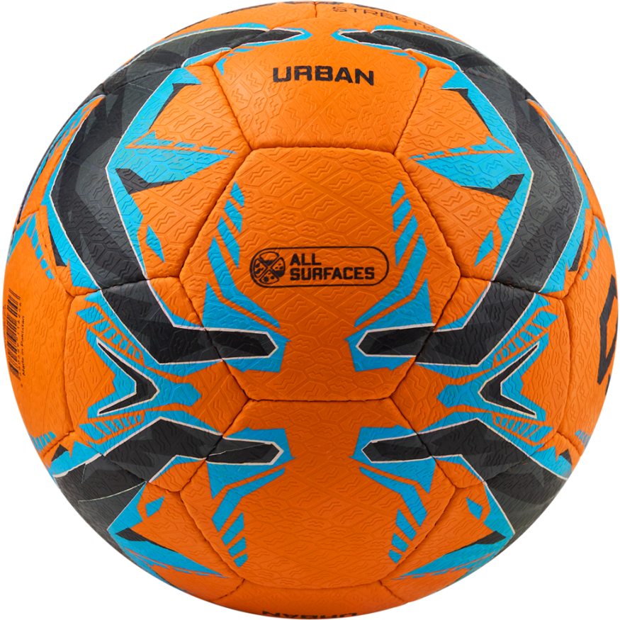 Мяч футбольный JÖGEL Urban №5, оранжевый