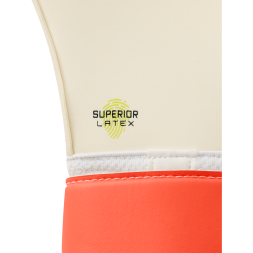 Перчатки вратарские JOGEL Legend SL4 Roll Negative, коралловый