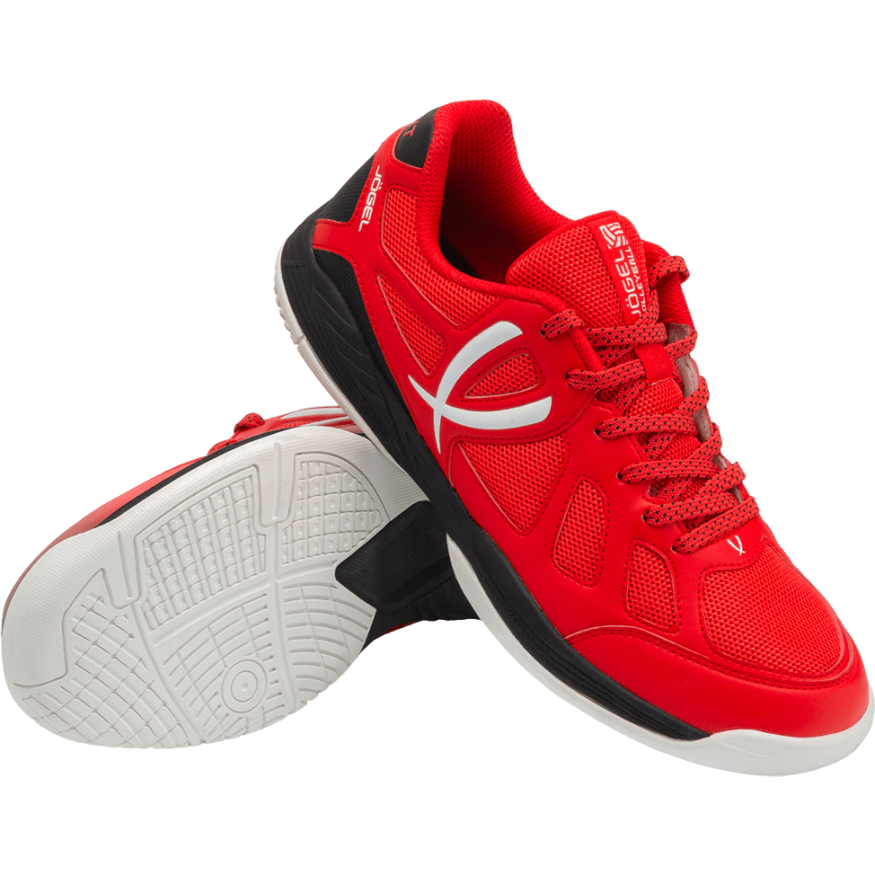 Кроссовки волейбольные JÖGEL SPIRIT, Red/black