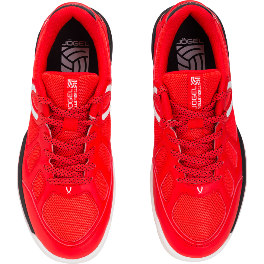 Кроссовки волейбольные JOGEL SPIRIT, Red/black