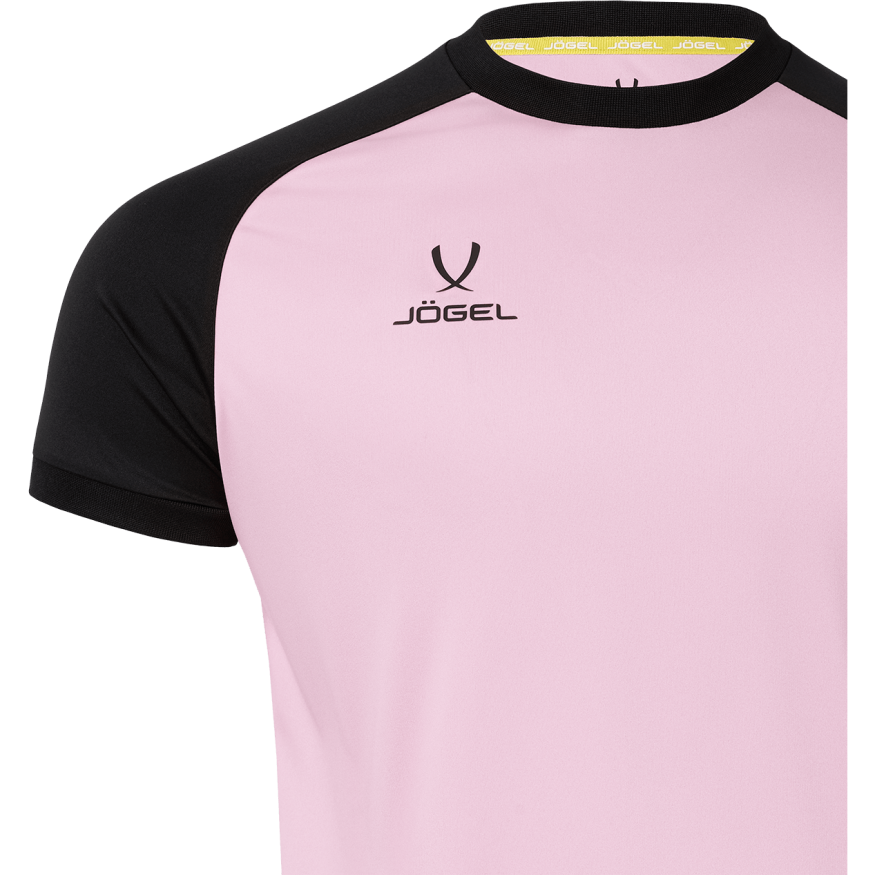 Футболка игровая JOGEL CAMP Reglan Jersey, розовый, детский