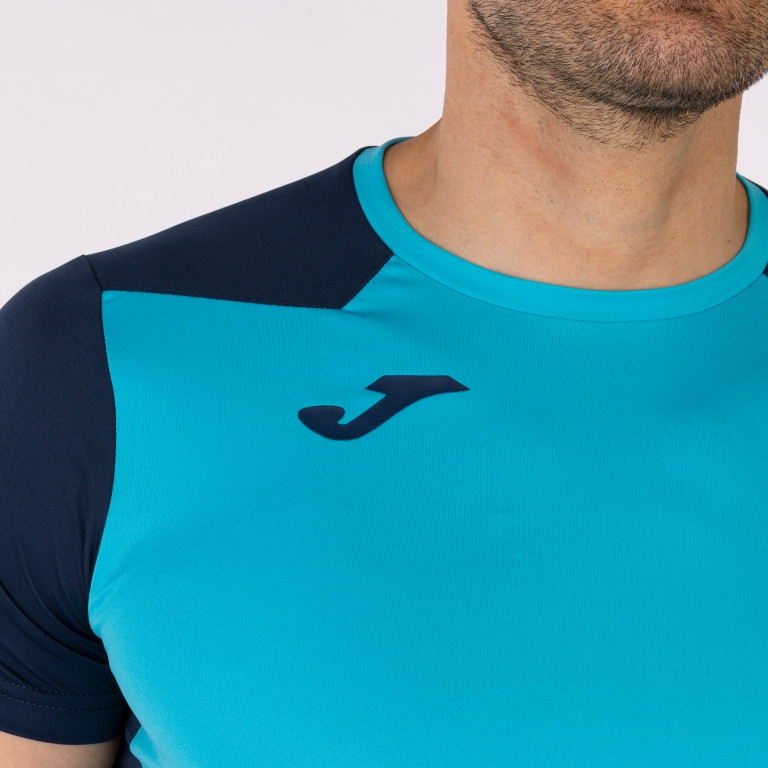 Футболка с коротким рукавом RECORD II Ярко бирюзовый