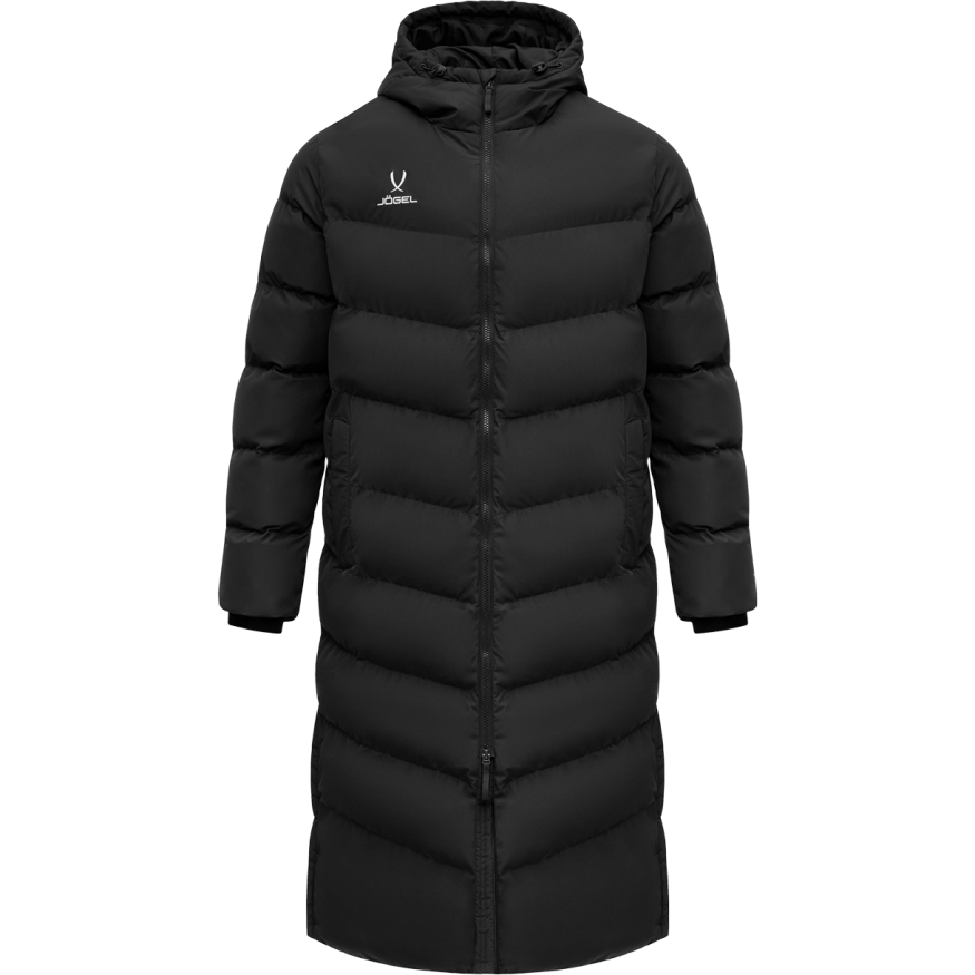 Пальто утепленное JOGEL ESSENTIAL PerFormPROOF Padded Coat, черный
