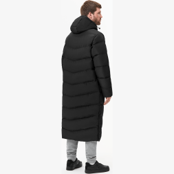 Пальто утепленное JOGEL ESSENTIAL PerFormPROOF Padded Coat, черный