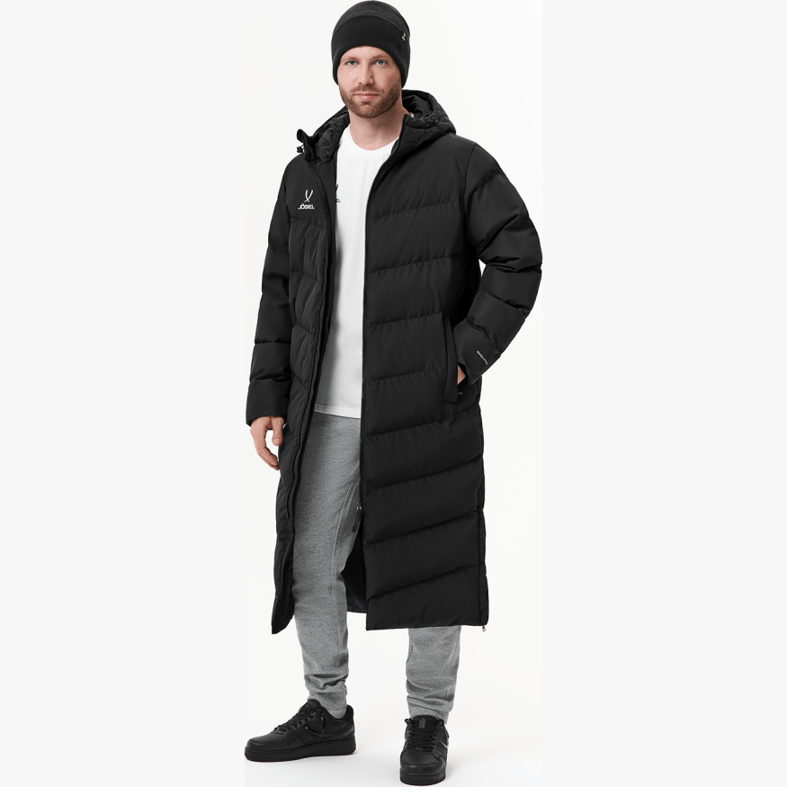 Пальто утепленное JOGEL ESSENTIAL PerFormPROOF Padded Coat, черный