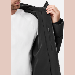 Пальто утепленное JOGEL ESSENTIAL PerFormPROOF Padded Coat, черный