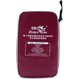 Набор для настольного тенниса Double Fish 236A, 2 ракетки и 3 мяча в комплекте с сумкой-чехлом