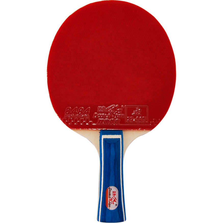 Ракетка для настольного тенниса DOUBLE FISH 1D-C в комплекте с чехлом