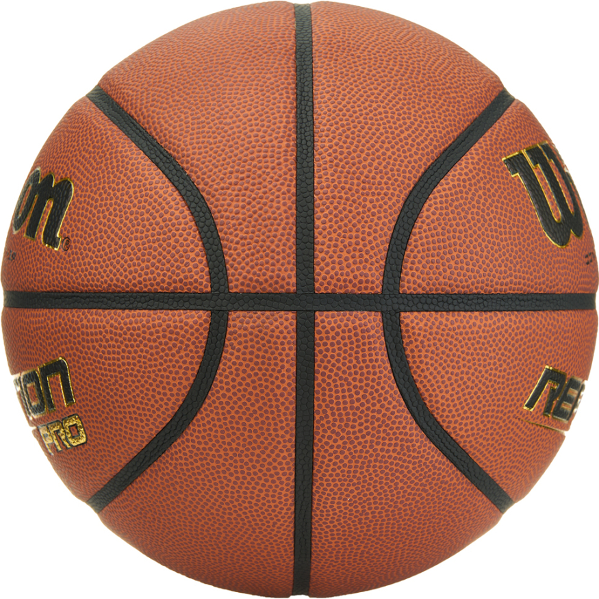 Мяч баск. WILSON Reaction PRO, WTB10137XB07, р.7, синт. PU, бутил. камера, темно-коричневый