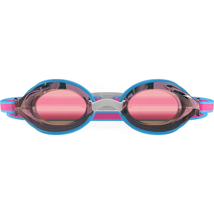 Очки для плав  детск  SPEEDO Vanquisher 3 0 Mirror Jr, 8-00475116553, World Aquatics Approved, ЗЕЛЬКАЛЬНЫЕ  линзы линзы