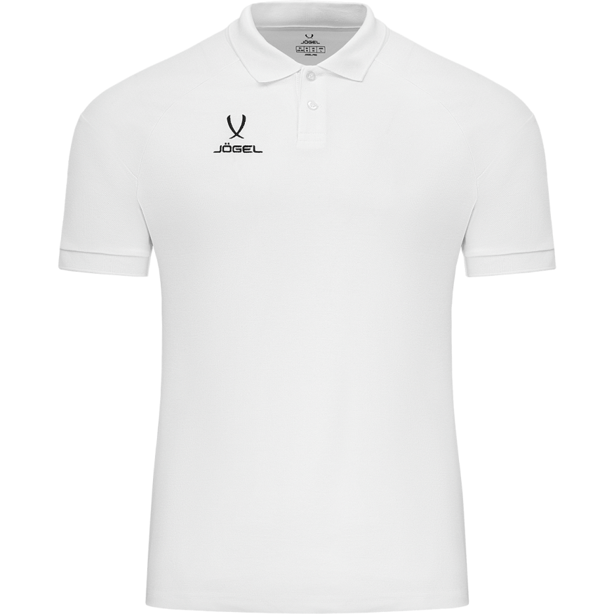 Поло JOGEL ESSENTIAL CVC Polo CZ, белый