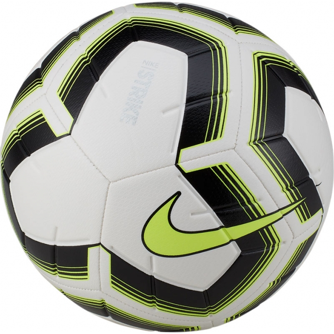 Мяч футбольный NIKE STRIKE TEAM Бело-черный
