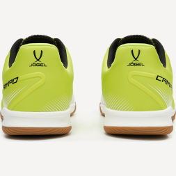 Бутсы зальные JÖGEL CAMPO 2.0, салатовый/белый