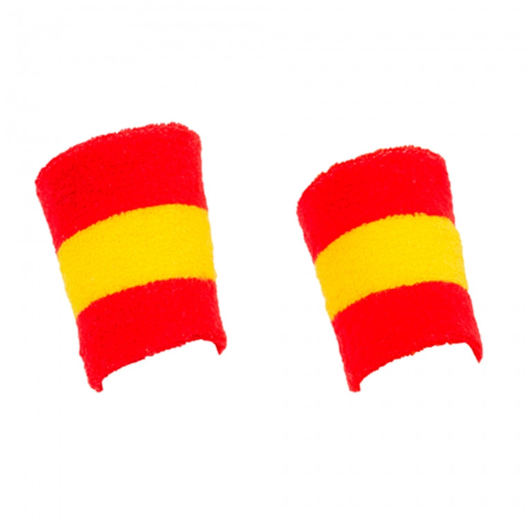 Ассортимент | Напульсник MUÑEQUERA Красный-желтый