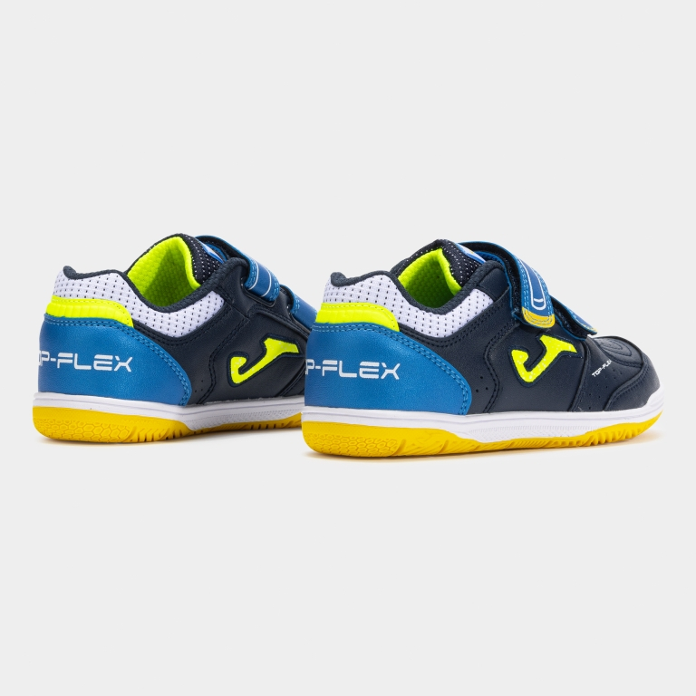 КРОССОВКИ SERIE TOP FLEX JR Темно-синий Подошва IN, TPJW2503INV, 37, 8447368123712, Темно-синий, 37