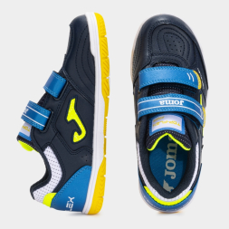 КРОССОВКИ SERIE TOP FLEX JR Темно-синий Подошва IN, TPJW2503INV, 37, 8447368123712, Темно-синий, 37