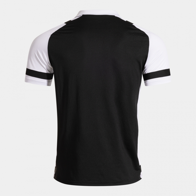 Поло JOMA MANGA CORTA LIDER NEGRO BLANCO