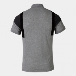 POLO MANGA CORTA CONFORT III GRIS MELANGE