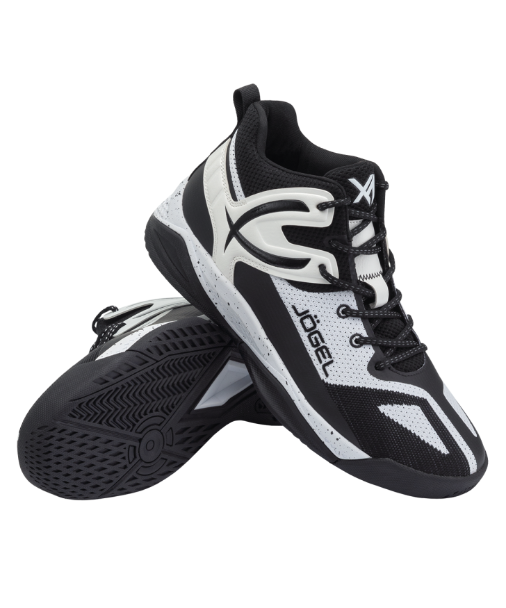 Кроссовки баскетбольные JOGEL X1, White/black
