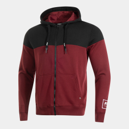 CHAQUETA CON CAPUCHA URBAN STREET VINO