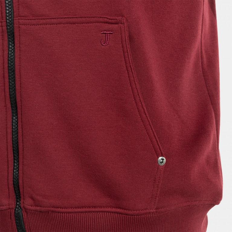 CHAQUETA CON CAPUCHA URBAN STREET VINO