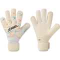 Перчатки вратарские JOGEL Legend UL4 Roll Negative, белый