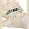 Перчатки вратарские JOGEL Legend UL4 Roll Negative, белый
